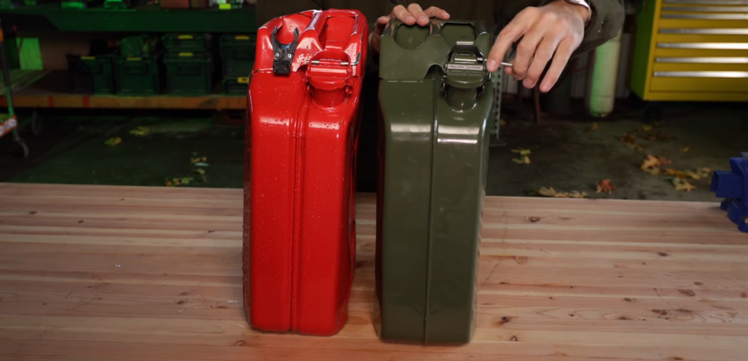 How does a cheap knock-off compare to an authentic Wavian Jerry Can?