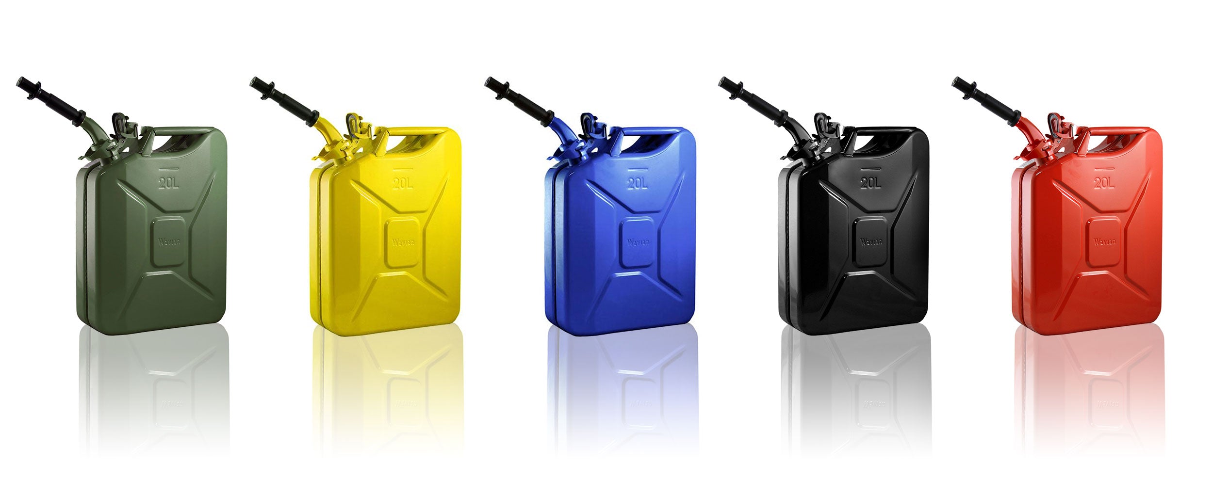 Fuel Can Colors – Wavian USA