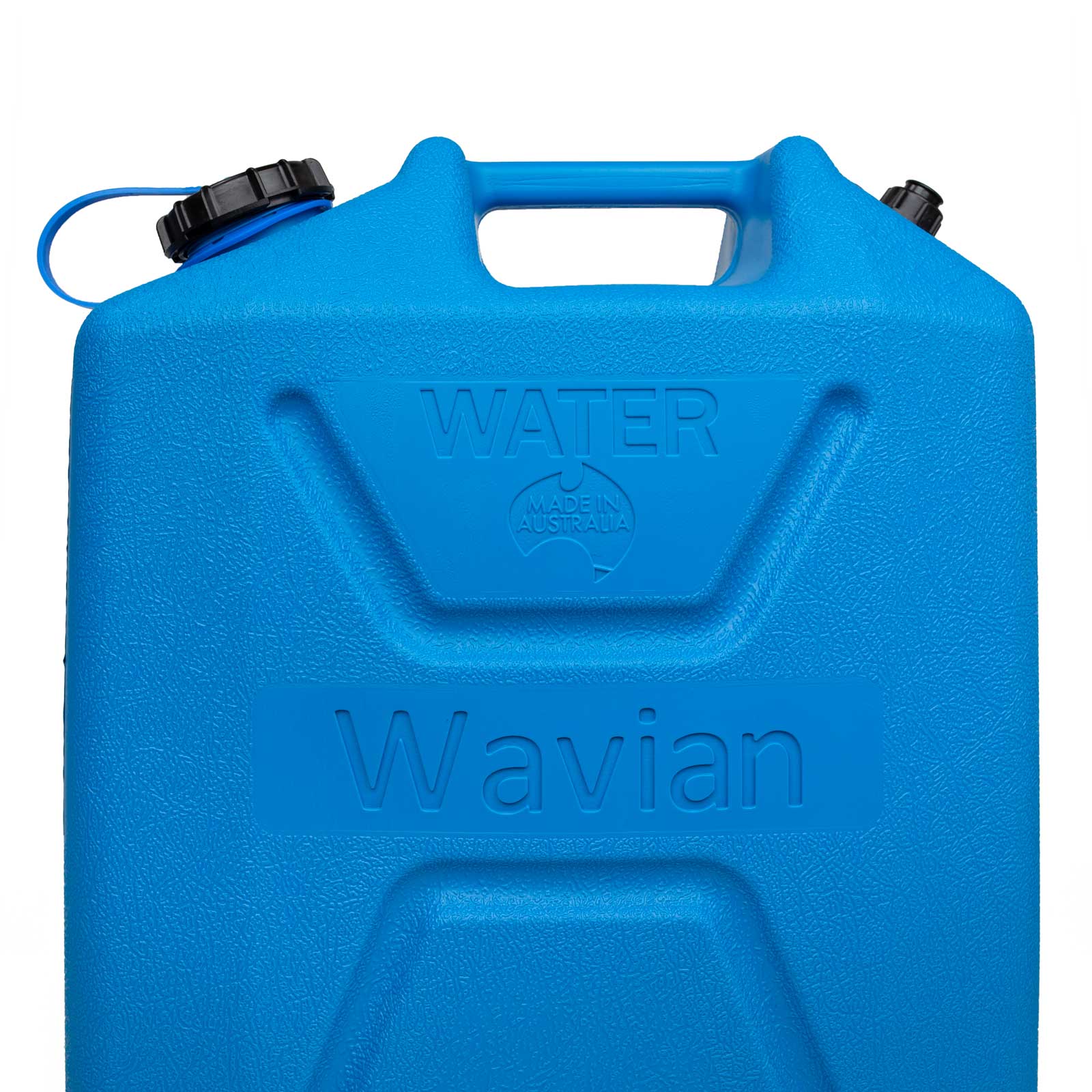 Blue 5 Gallon Water Can