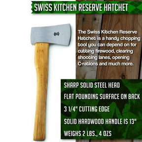 Swiss Kitchen Reserve Hatchet