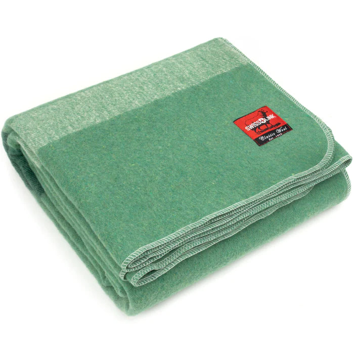 Swiss Link Classic Wool Blanket
