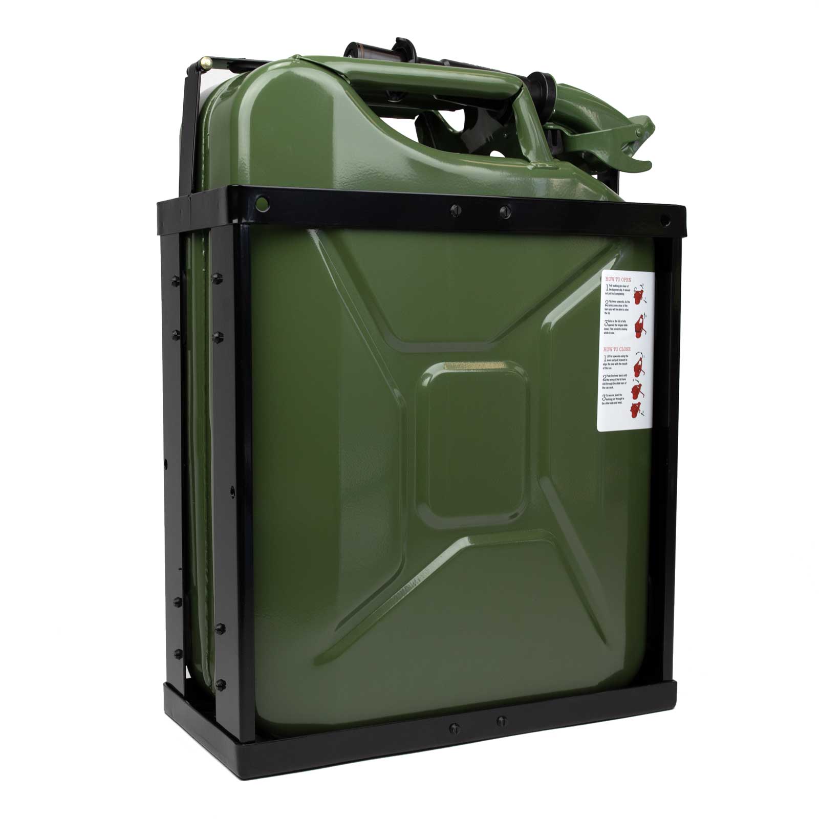 5 Gallon Jerry Can Mounting System