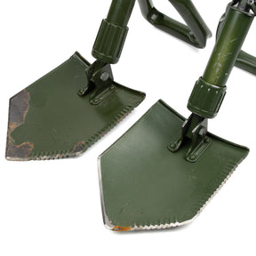 German Army issue trifold shovel