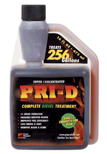 PRI Fuel Stabilizer | Fuel Economy Booster