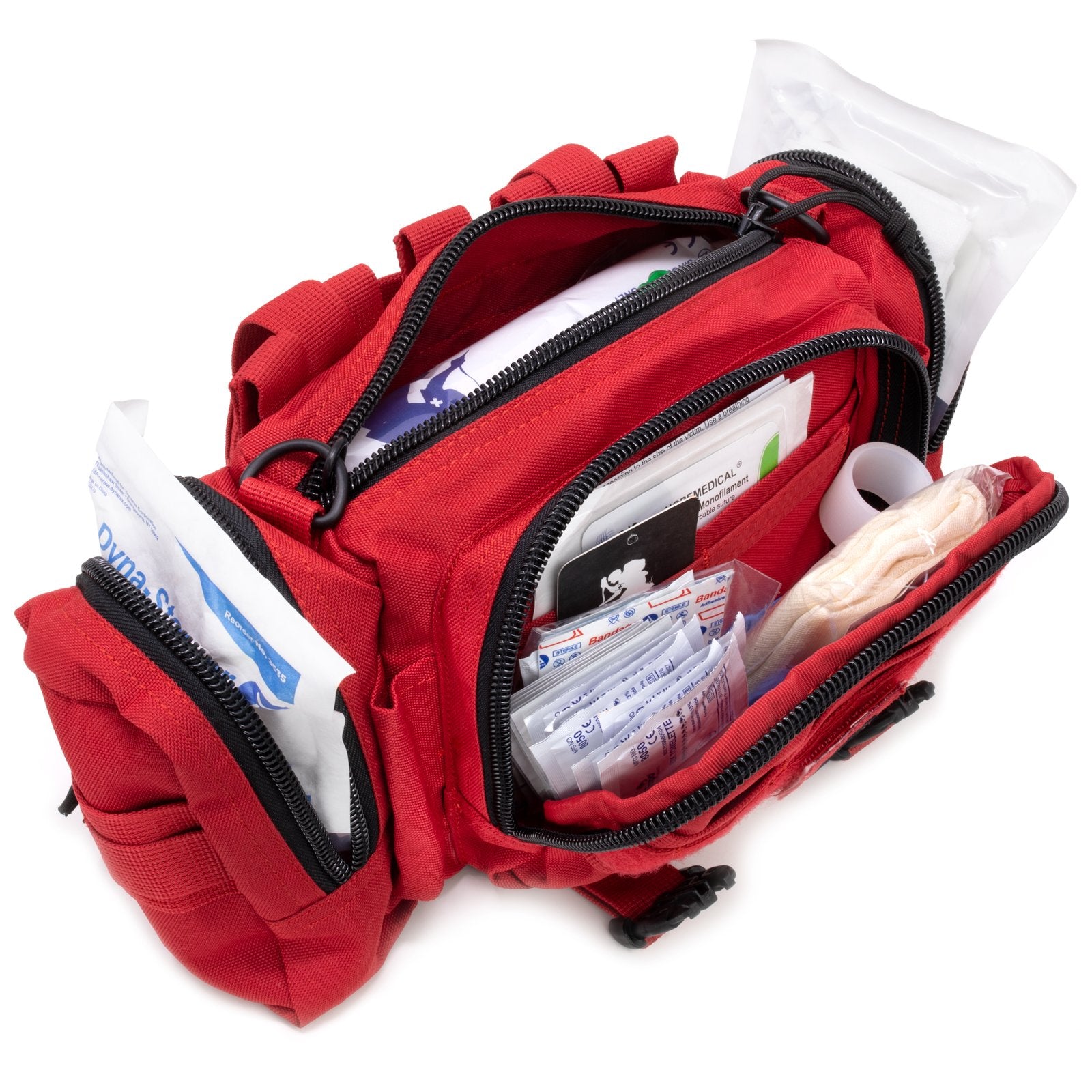 First Aid Rapid Response Kit | Red