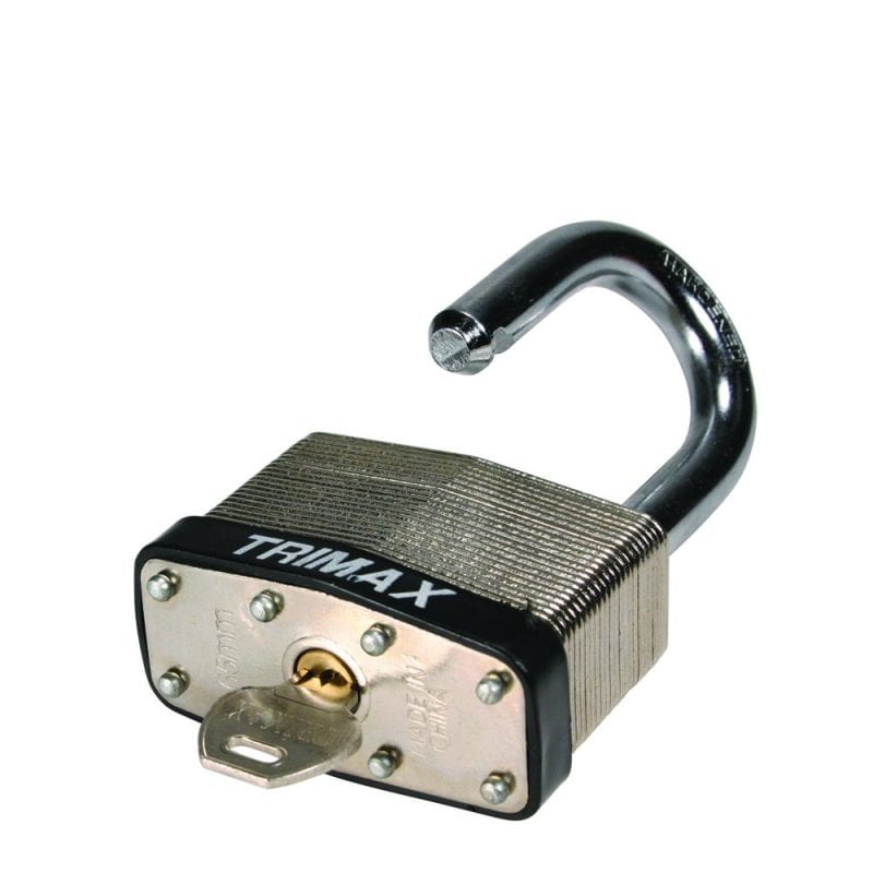 Solid Steel Padlock | 30mm TRIMAX Lock