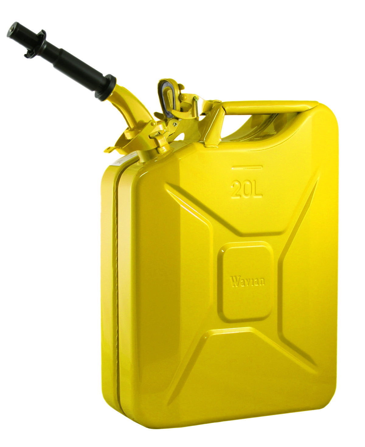 Yellow 20L Fuel Can